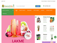 Tablet Screenshot of emporiumonnet.com